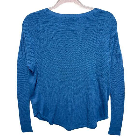 Express Oversized Drop Shoulder Knit Sweater - Picture 6 of 9